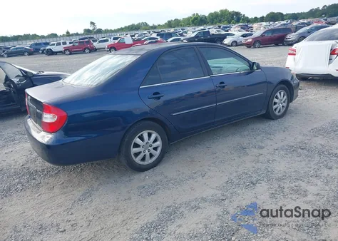 2004 Toyota Camry Xle из США, поврежденный, VIN 4T1BE30K94U326855